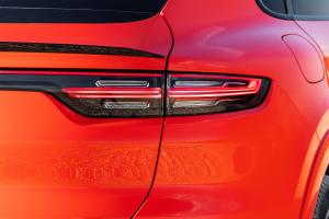 Porsche Cayenne Turbo Coupe 2019 года  (NA)